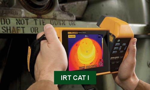 Thermography IRT CAT I (ISO 18436)