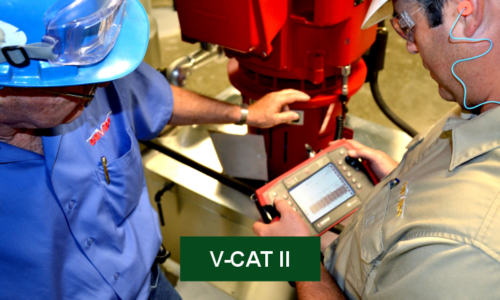 Vibration V-CAT II (ISO 18436)