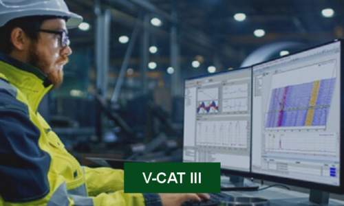 Vibration V-CAT III (ISO 18436)